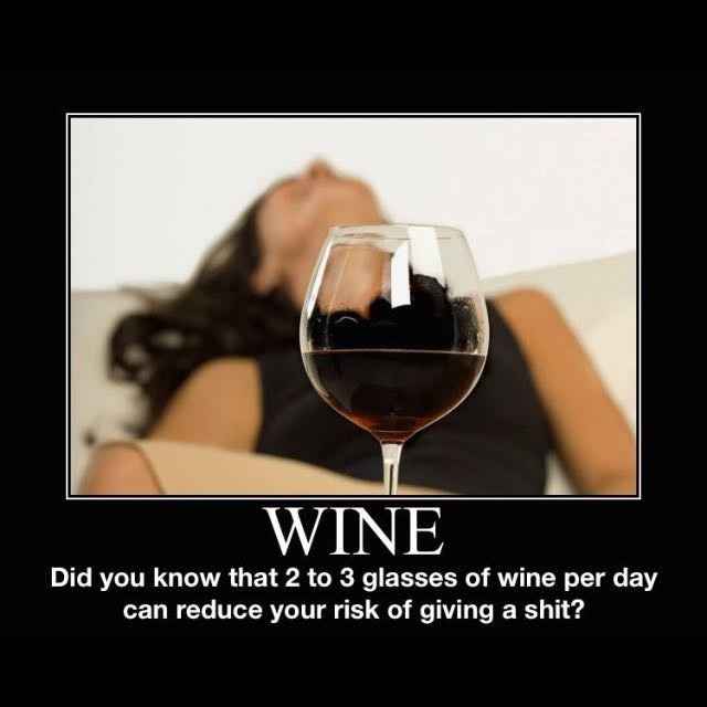 Wine drinkers unite!!