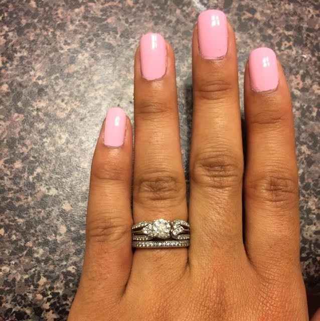 Engagement ring guard, but not as wedding band