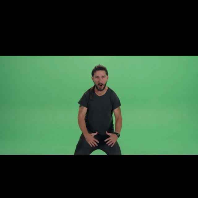 Inviting Shia LaBeouf