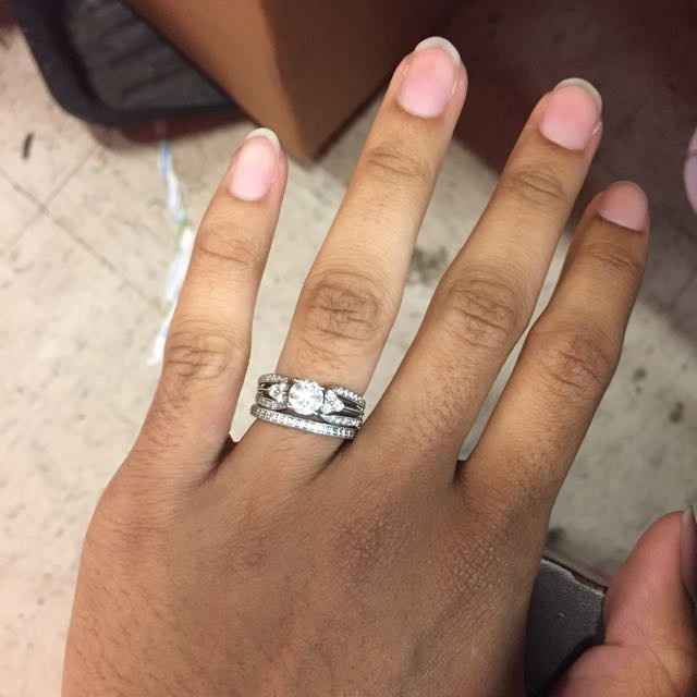 I don't get tired of my ring