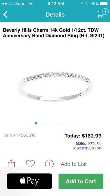Wedding Bands - please help
