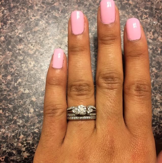 Wedding bands- matching or totally different?