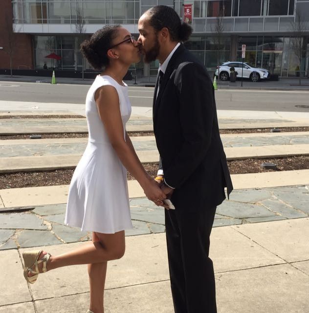 Court House Ceremony - Paging WHO Mrs. Jones? & Future Hazel