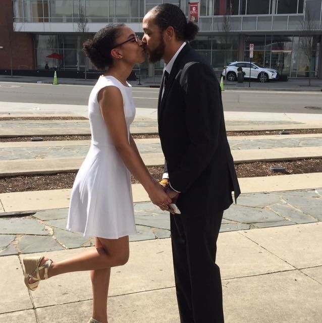 Is anyone doing a short wedding dress?