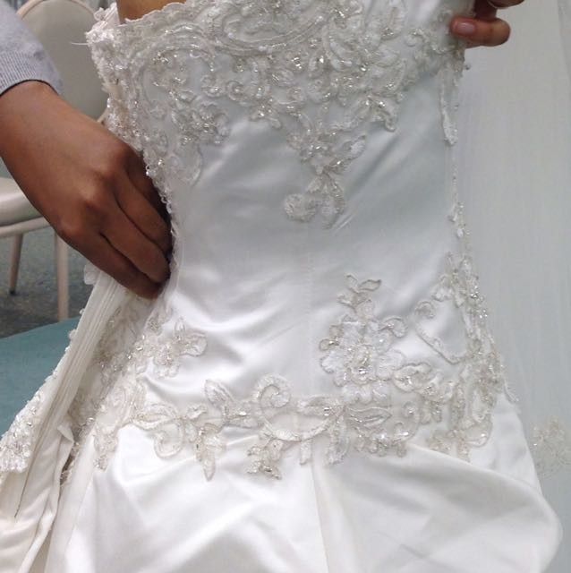 Dress alterations