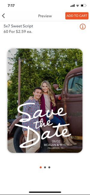 Save the dates opinions (pics of designs) - 2
