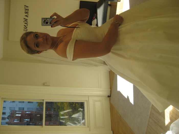 My Dress Finally Arrived!!! First Fitting!