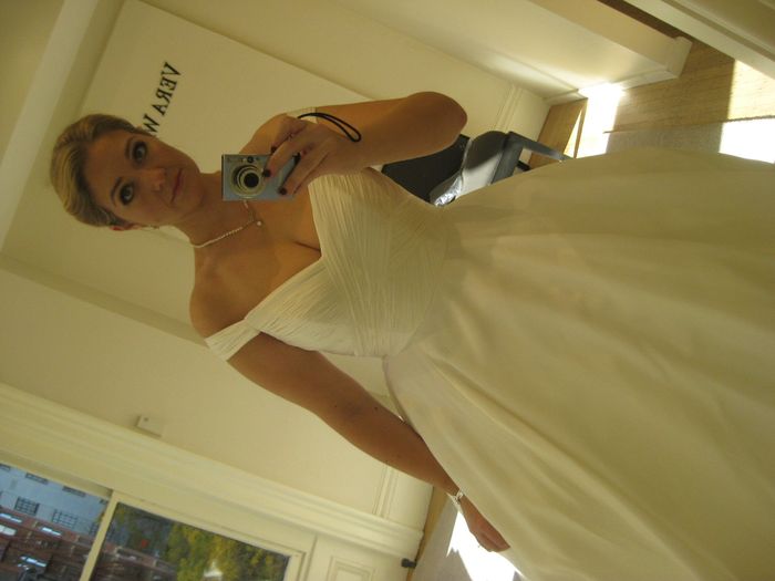 My Dress Finally Arrived!!! First Fitting!