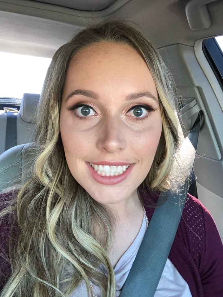 Makeup trial help!! i don’t know if i like it - 1