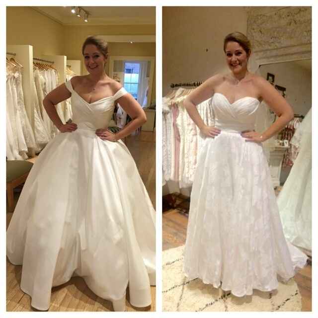 Help me pick my dress please!