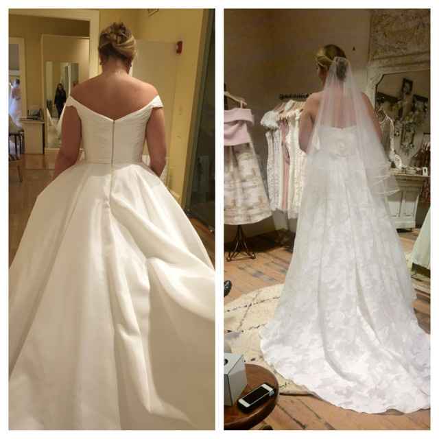 Help me pick my dress please!