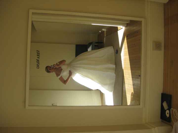 My Dress Finally Arrived!!! First Fitting!