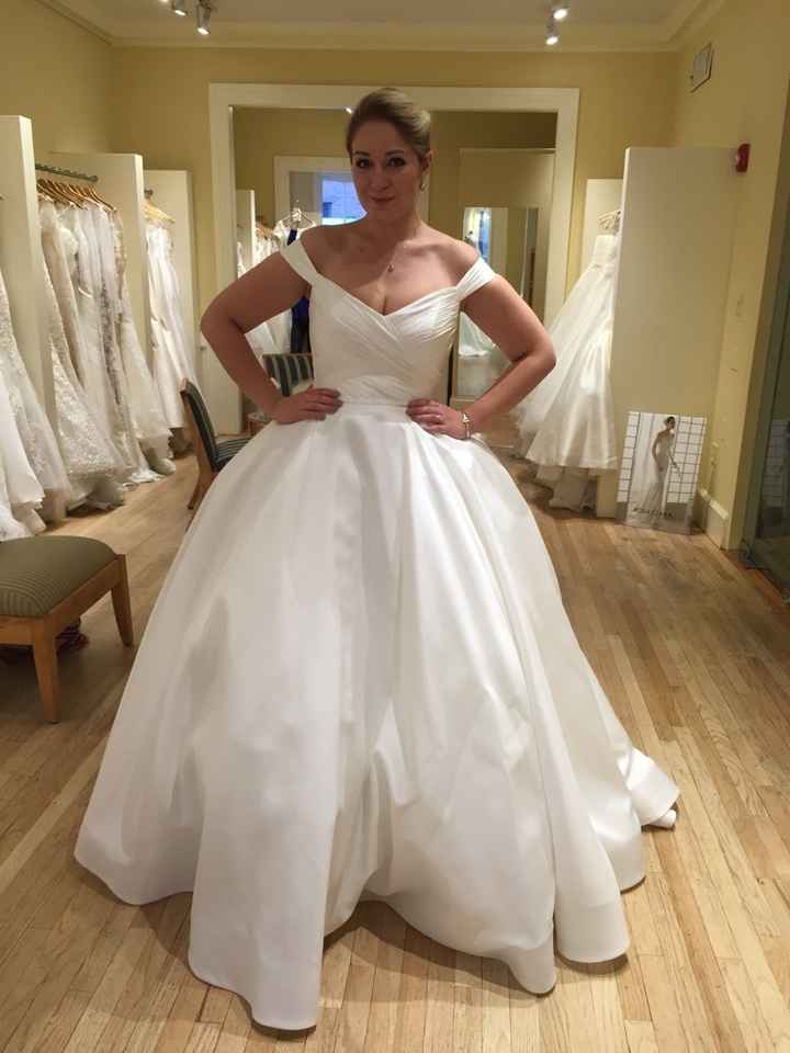 Practical considerations regarding my dress