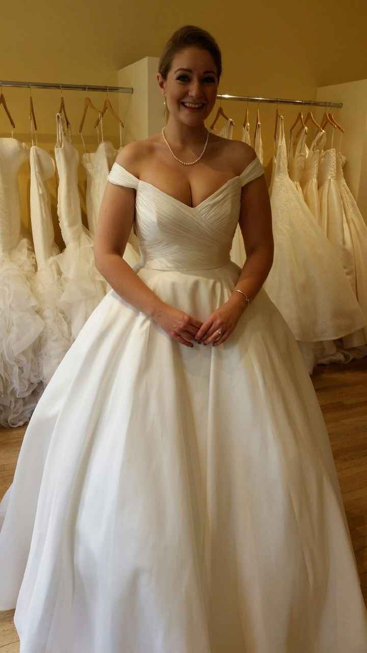 Practical considerations regarding my dress