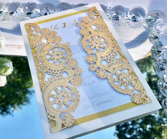 Two-sides gold doilies? - 1