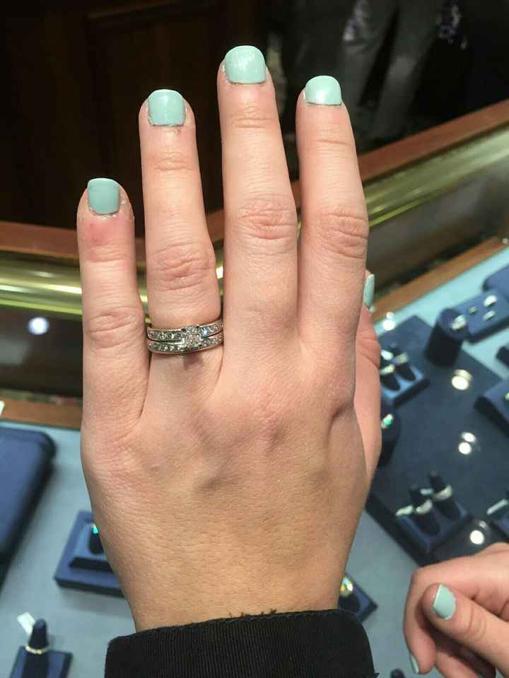 Show me your wedding set!