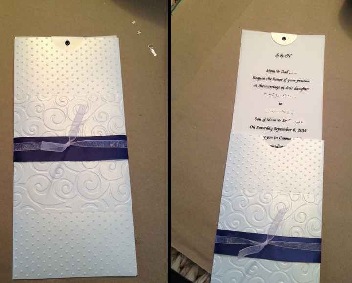 Invitation Help (with pics)