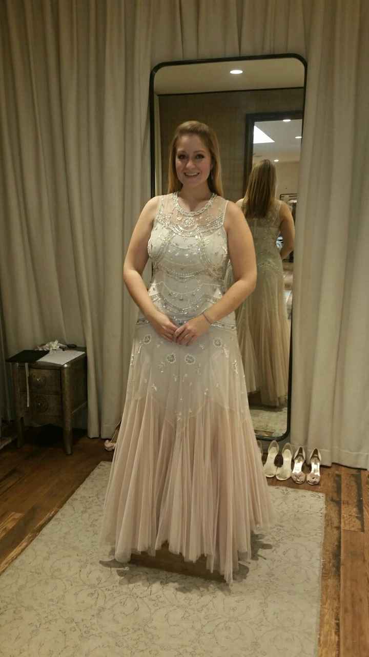 Brides with curves!