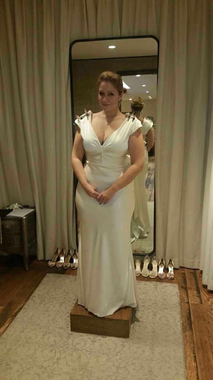 Brides with curves!