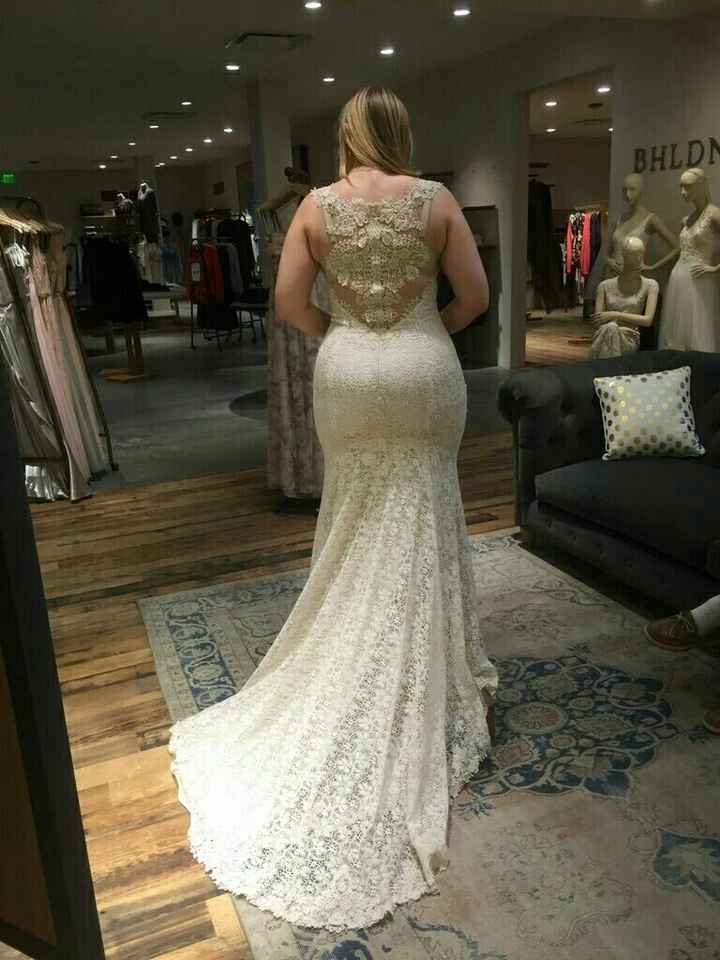 Brides with curves!