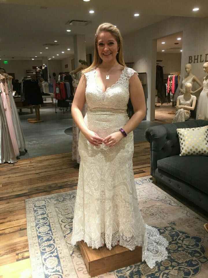 Brides with curves!