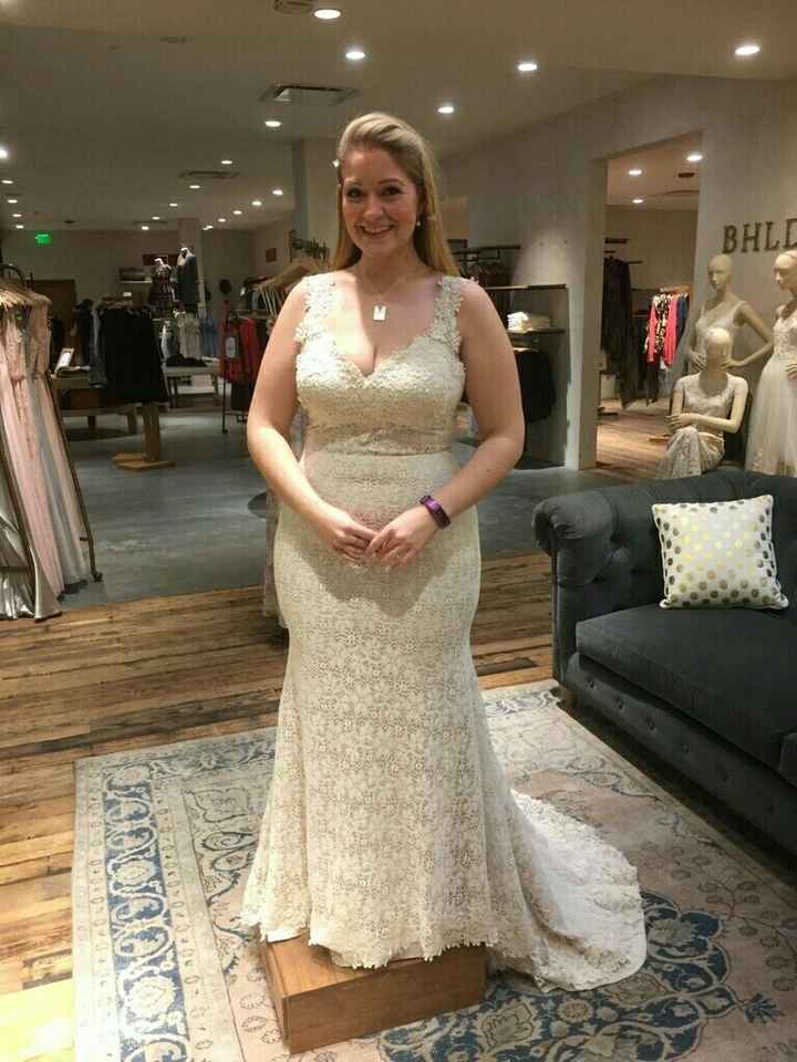 Brides with curves!