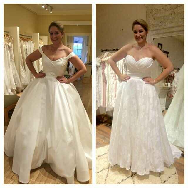 Brides with curves!