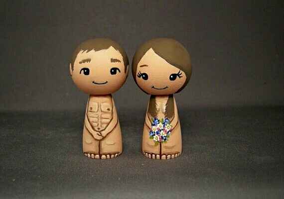 Naturist Couple Trying to Arrange Ceremony