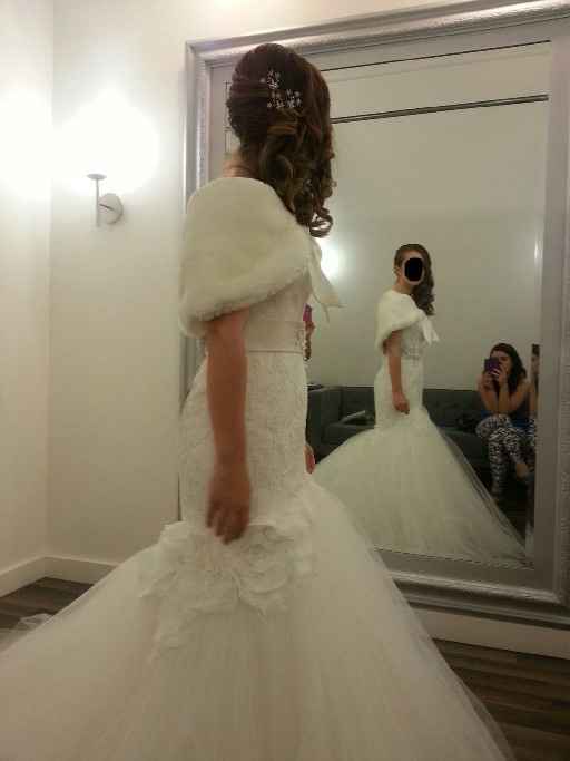 Brought home my dress! (Pictures)