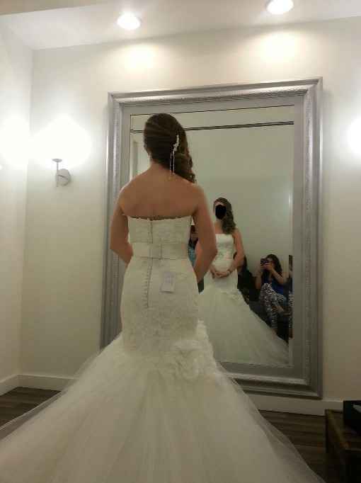 Brought home my dress! (Pictures)