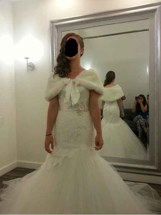 Brought home my dress! (Pictures)