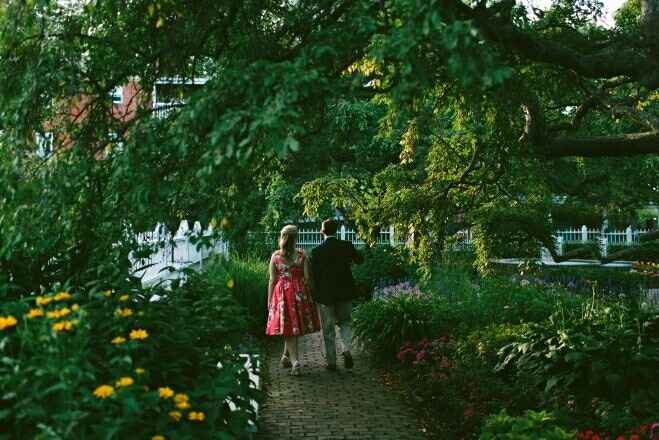 Engagement photos