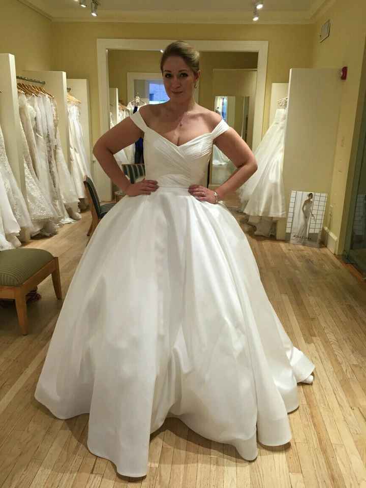 Let's see everyone's dresses