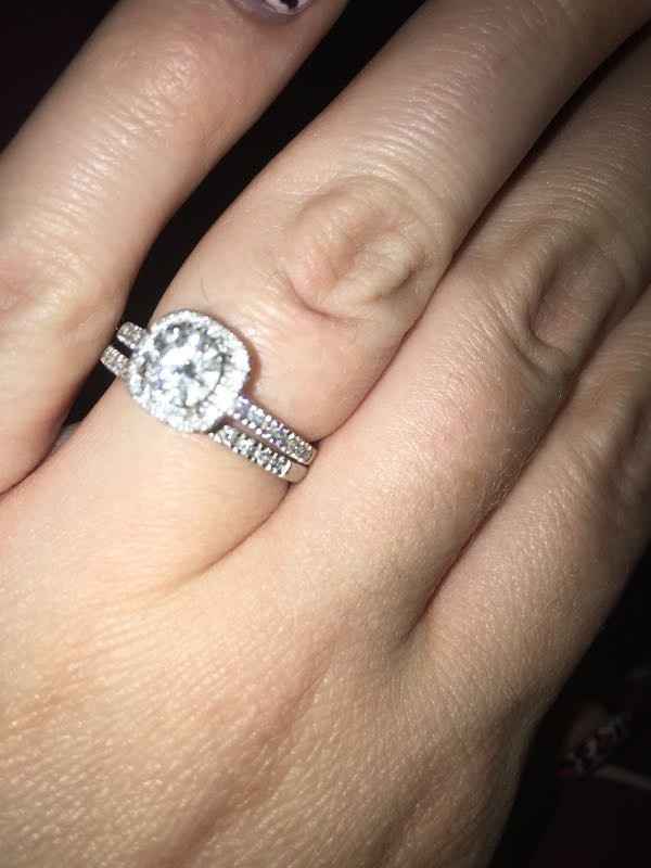 Show off your rings!!!