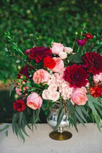 Let's talk florals