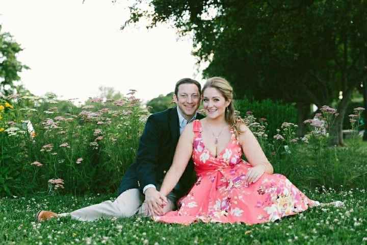 Show me your late spring/early summer engagement photos!