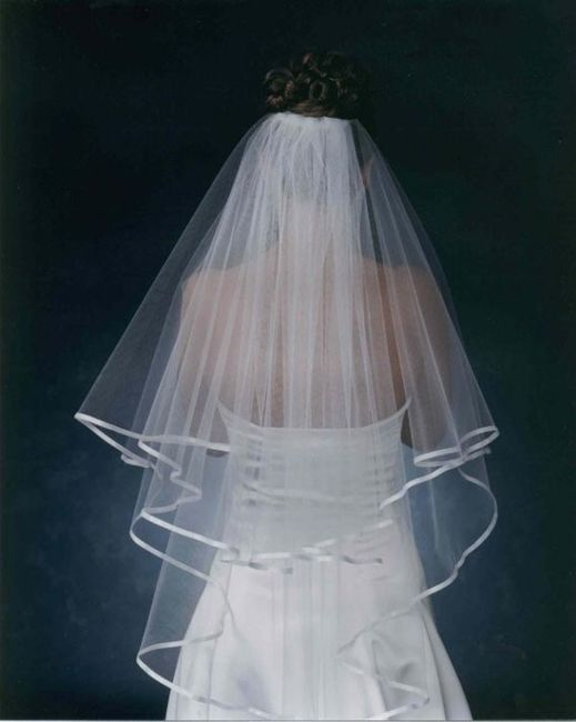 What type of veil with my dress?