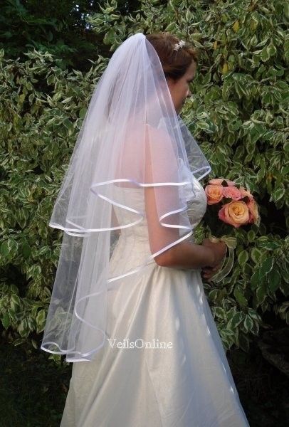 What type of veil with my dress?