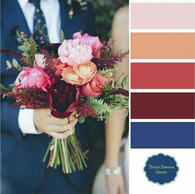 Ring, Dress, and Venue Threads oh my! How about flowers?!