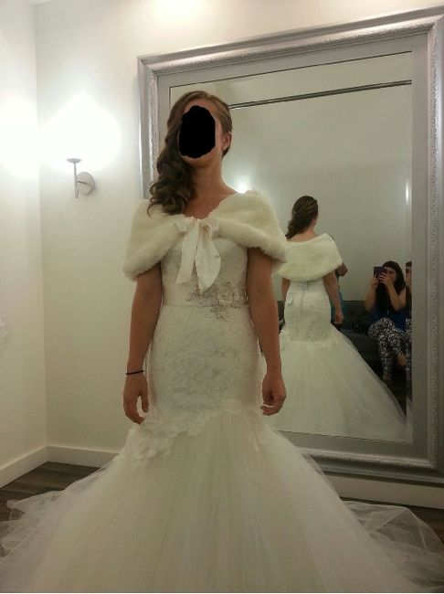 Brought home my dress! (Pictures)