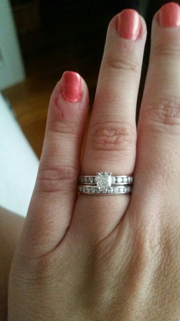 Wedding band!