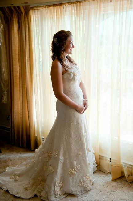 Show me your A-line dress!