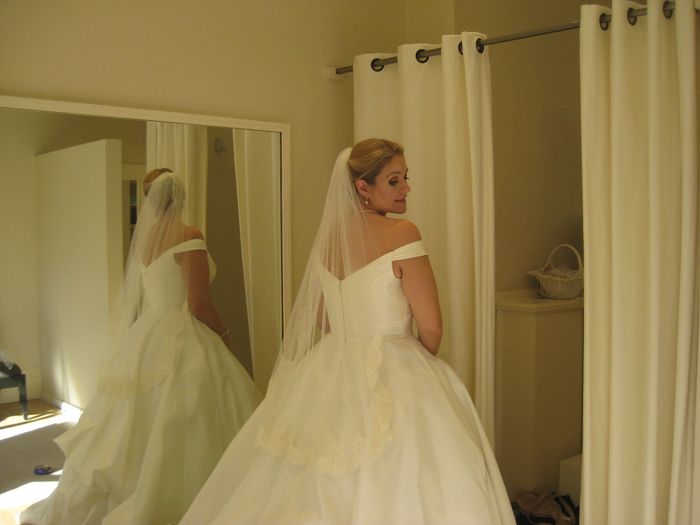 My Dress Finally Arrived!!! First Fitting!