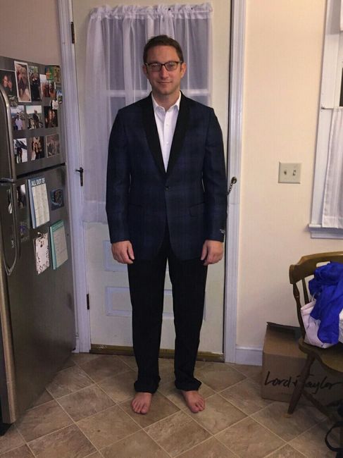 What are your grooms wearing?