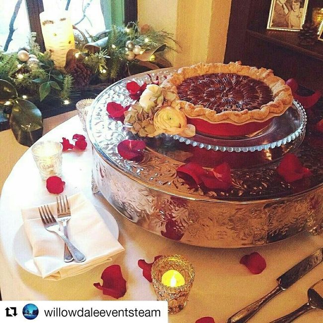 Alternatives to wedding cakes