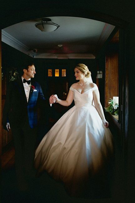 I bought my wedding dress today:)