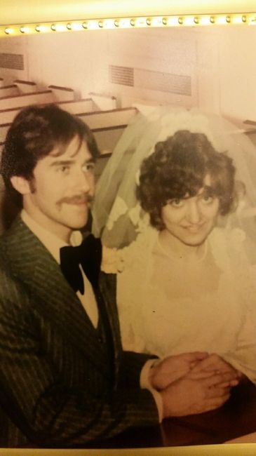 What do you know about your parents' weddings?