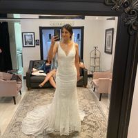 How did you decide on your dress? - 1