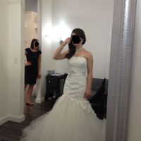 Short brides - show me your dresses!
