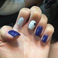 Let's see those wedding nails?